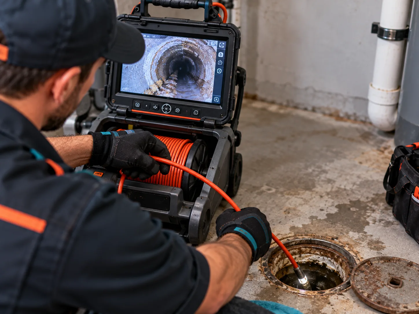 Clogged Drain Service company in Tescott, KS